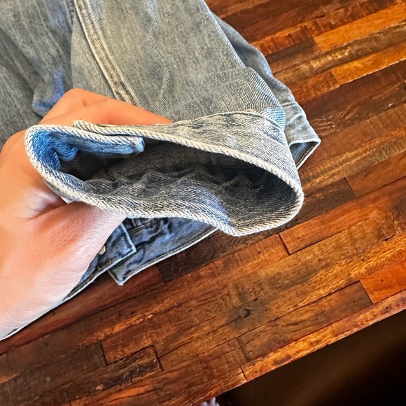 GAP Light Blue Denim Jacket - Picture 9 of 9